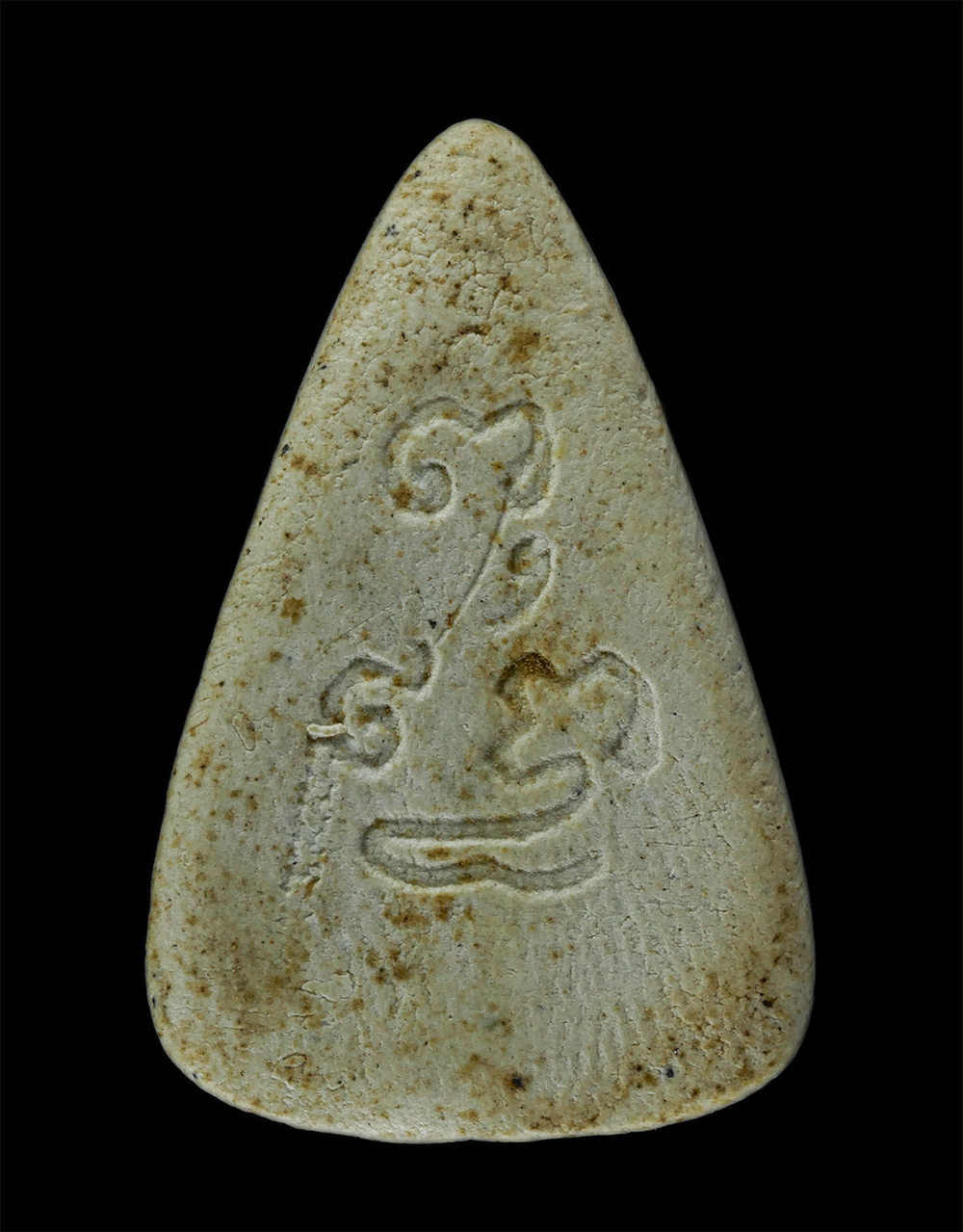 17Aug24 (297)p.jpg - พระพุทโธน้อย หลังยันต์พุทโธ วัดสารนาถธรรมาราม ตำบลทางเกวียน อำเภอแกลง จังหวัดระยอง ปี2516/ kamulet.in.th | https://kamulet.in.th